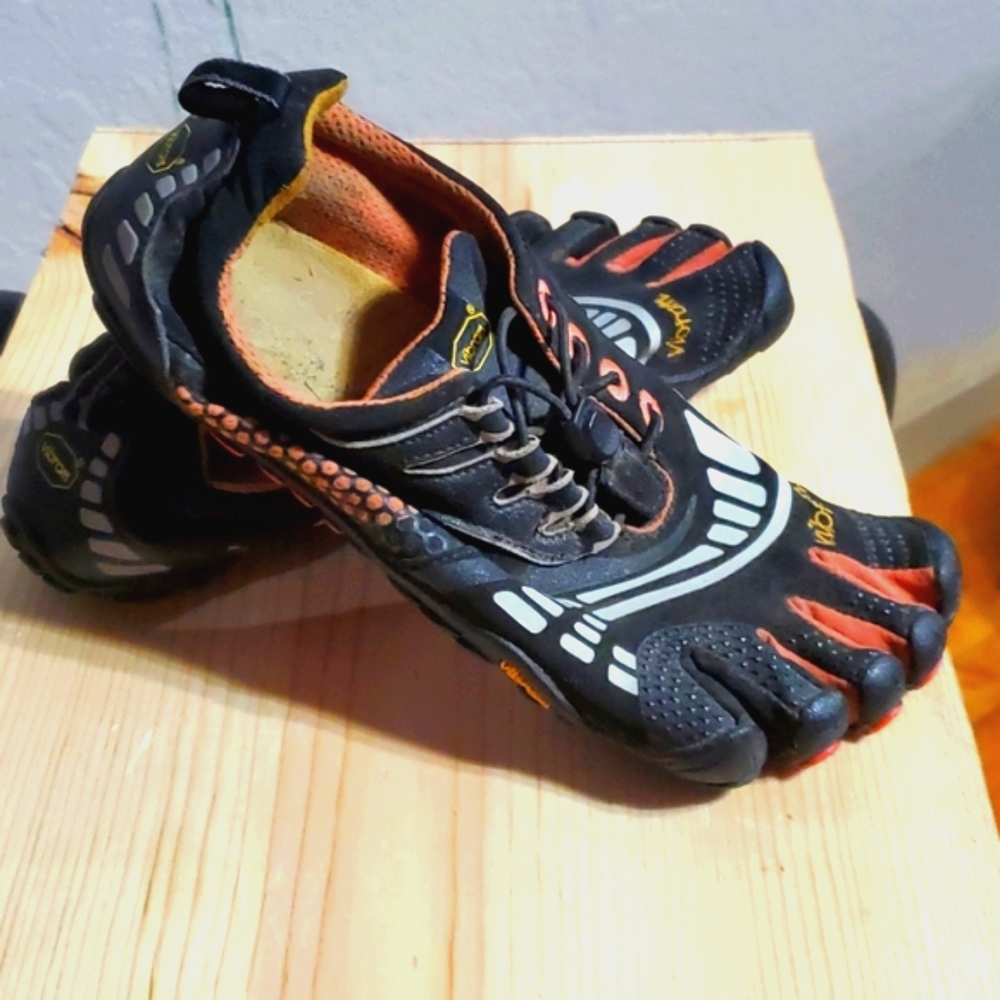 Vibram athletic shoes
